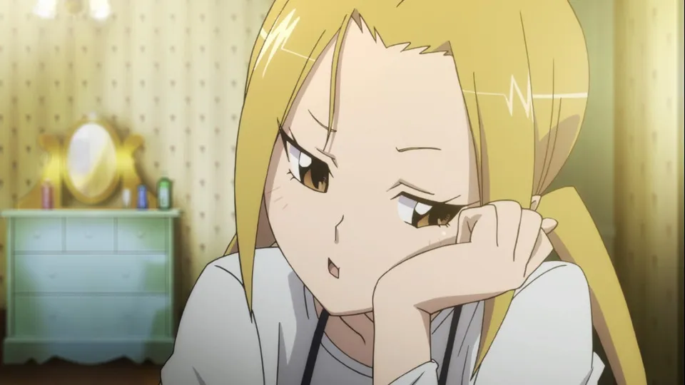 生徒会役員共 第3話 我ながら見事な包み具合だ 会長！もっと裾を広げちゃってください！ もう満腹なのか！？